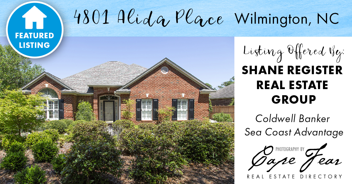4801 Alida Place Wilmington, NC 28409 Cape Fear Real Estate Directory